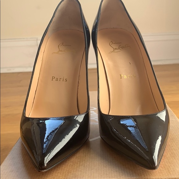 Authentic Christian louboutin decolette 554 100 - Picture 4 of 11